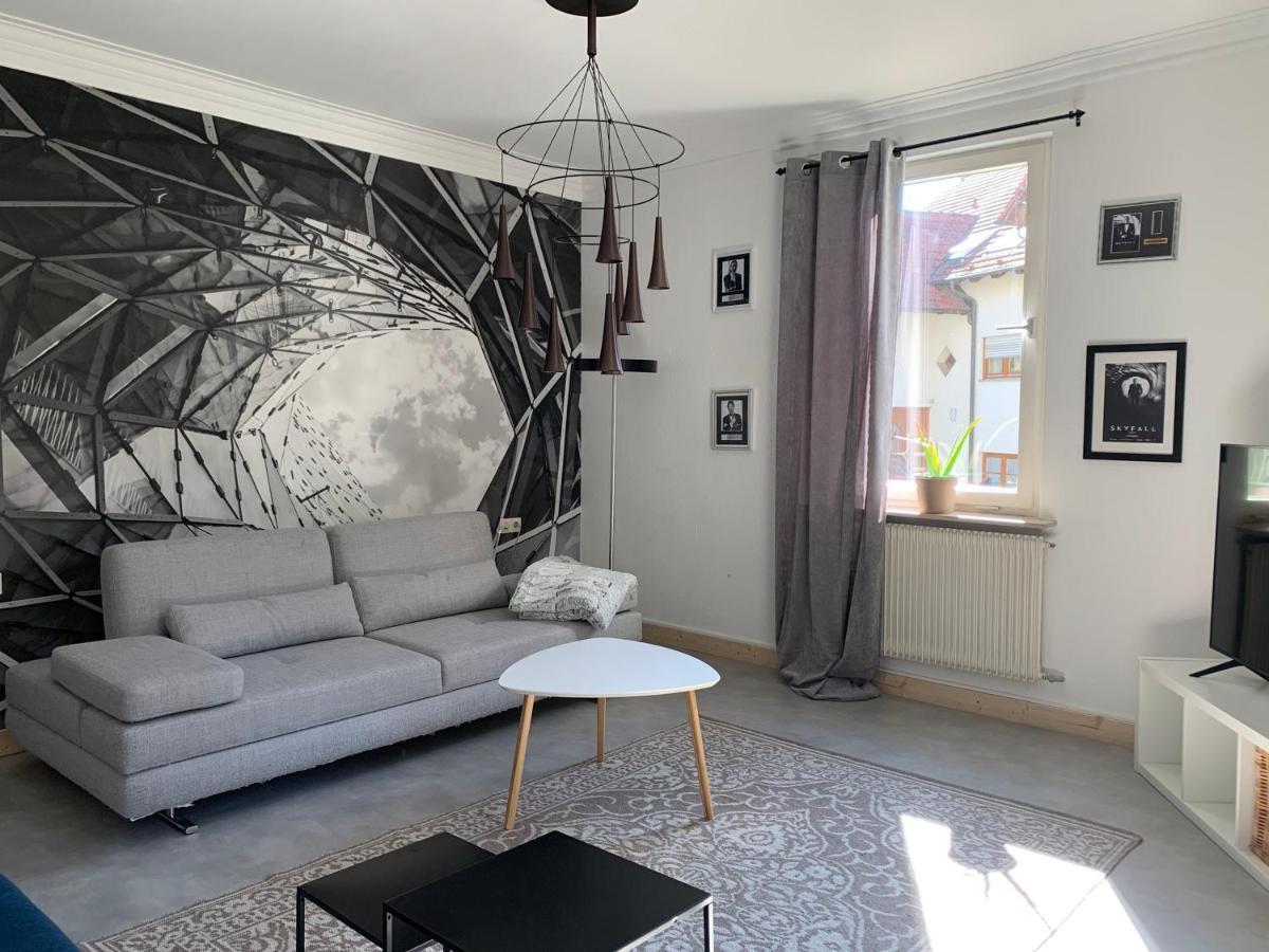 Boutique Apartment Villa Landenberger Outlet Metzingen P12E Dış mekan fotoğraf