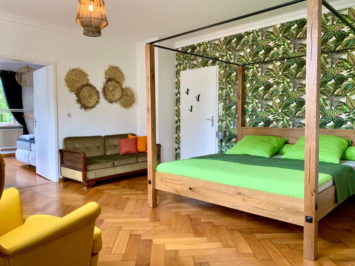 Boutique Apartment Villa Landenberger Outlet Metzingen P12E Dış mekan fotoğraf