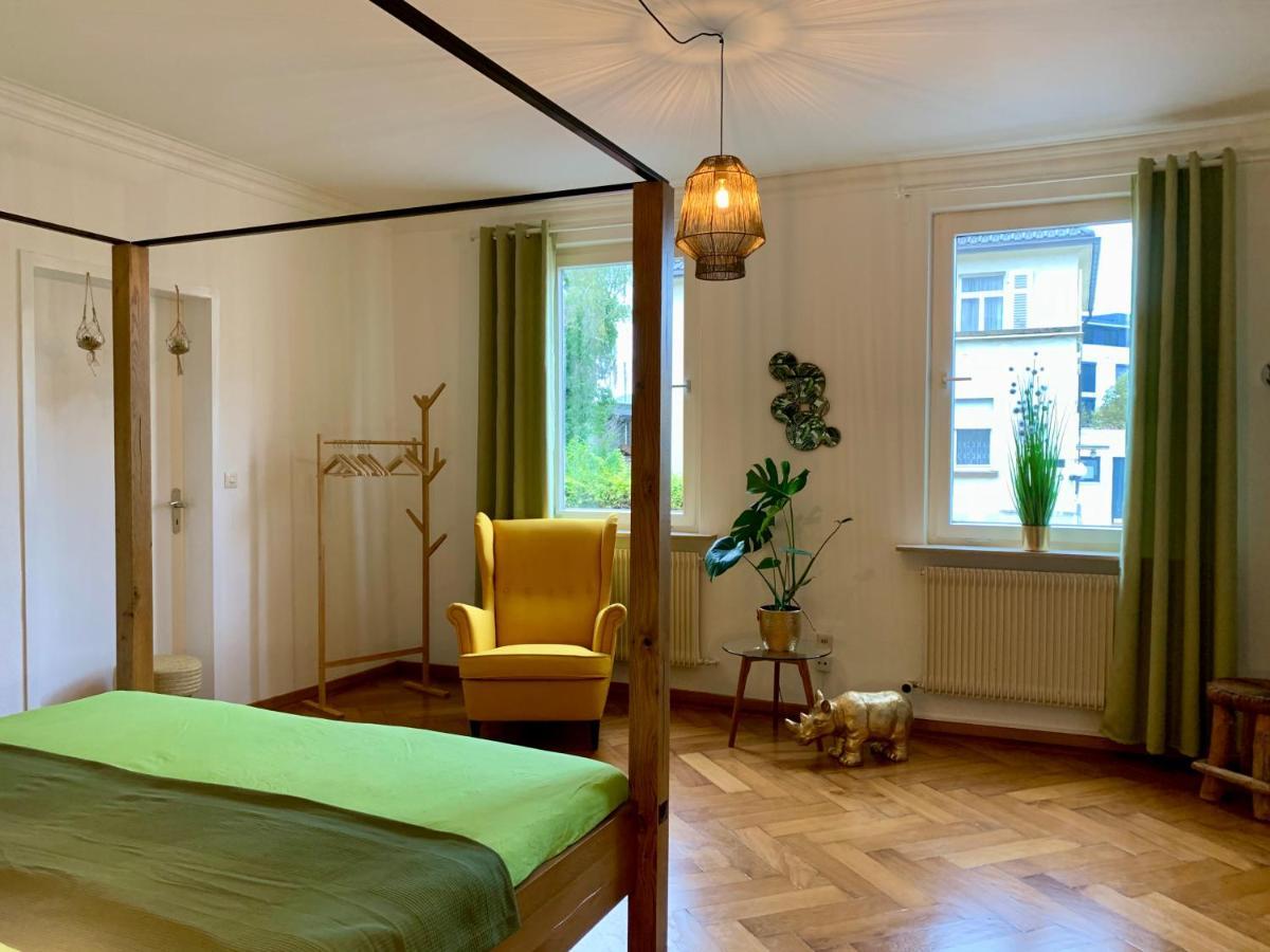 Boutique Apartment Villa Landenberger Outlet Metzingen P12E Dış mekan fotoğraf