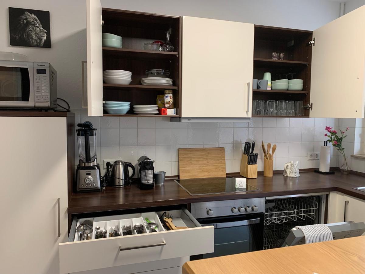 Boutique Apartment Villa Landenberger Outlet Metzingen P12E Dış mekan fotoğraf