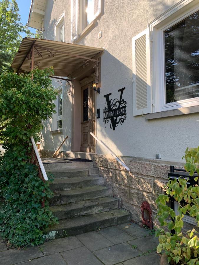 Boutique Apartment Villa Landenberger Outlet Metzingen P12E Dış mekan fotoğraf