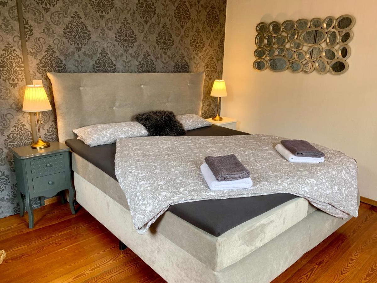 Boutique Apartment Villa Landenberger Outlet Metzingen P12E Dış mekan fotoğraf